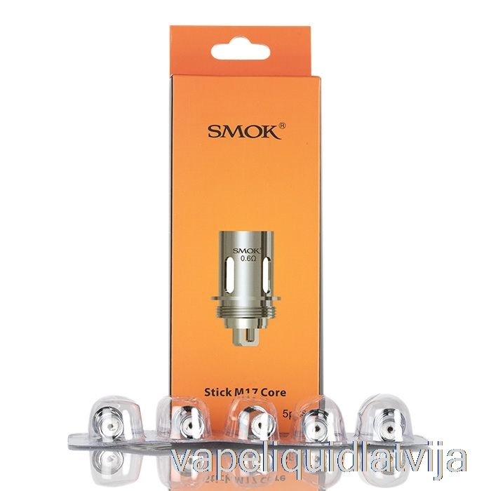 Smok Stick M17 Rezerves Spoles 0.6ohm Divkodolu Vape šķidrums